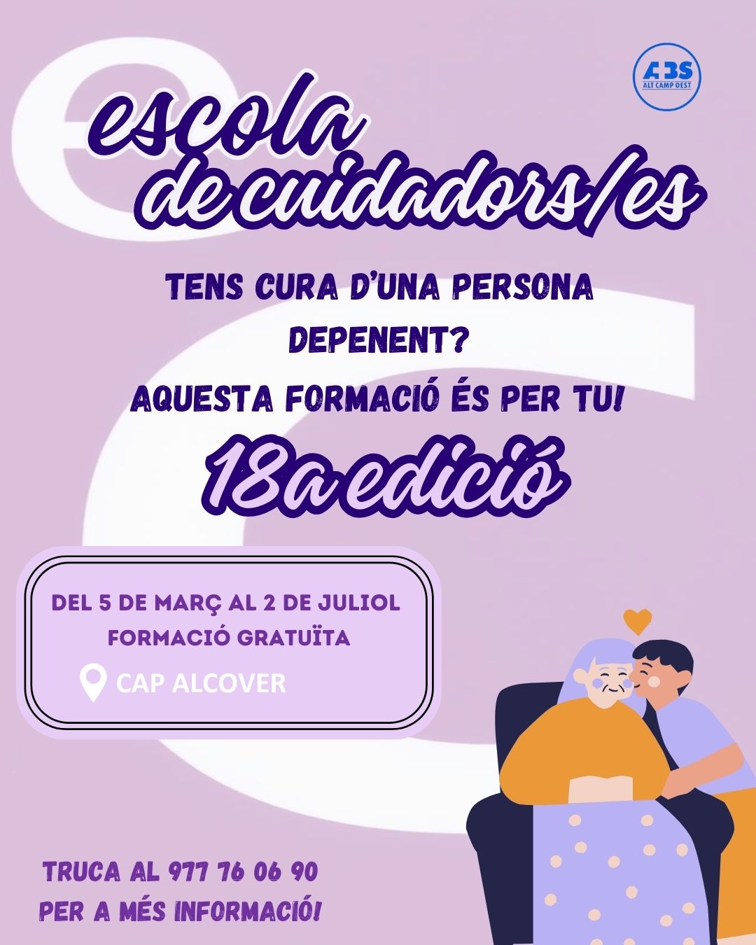 ESCOLA DE CUIDADORS 18ena edició